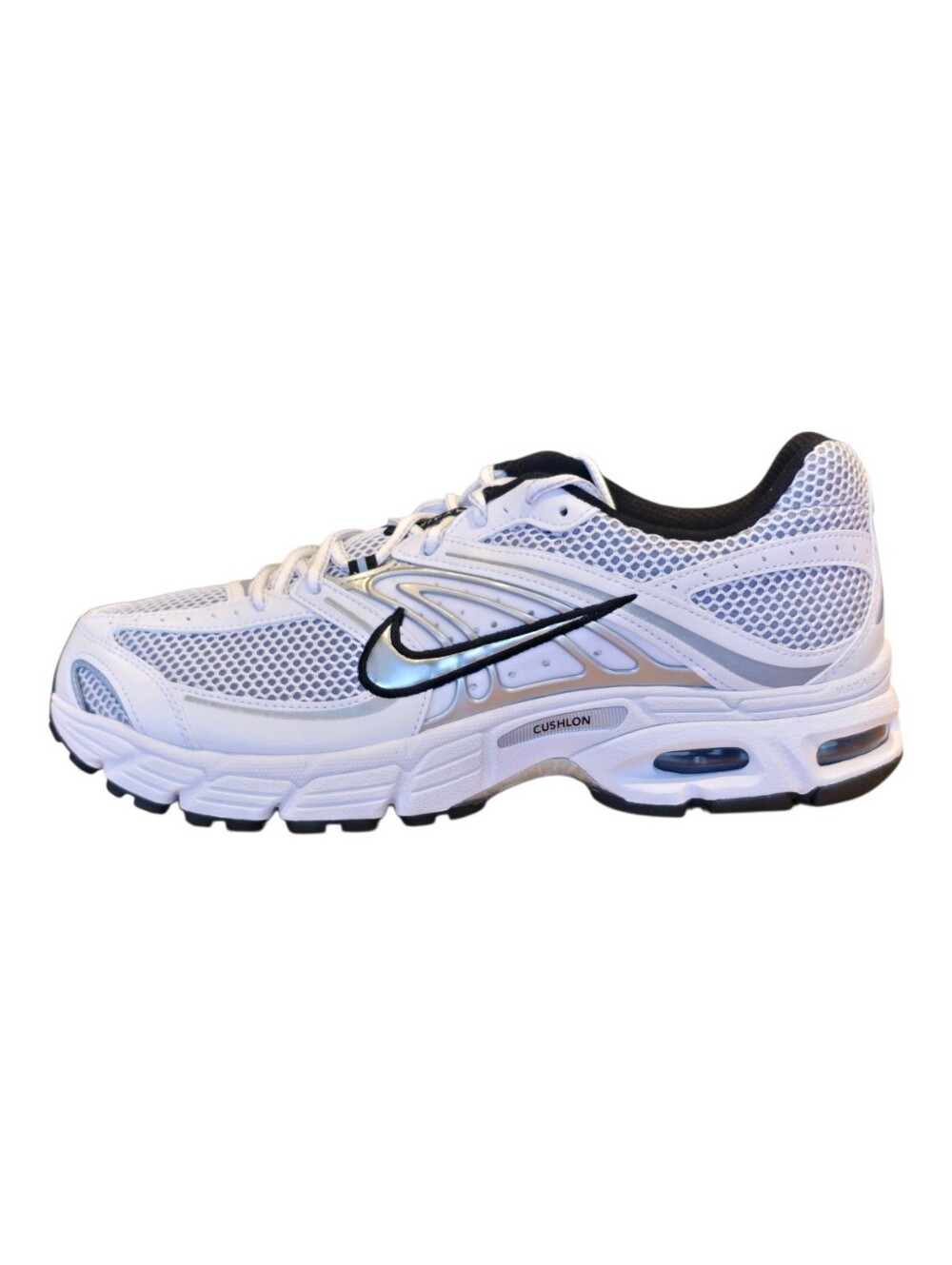 Nike Air Max Moto 2K Gym Running Mens Sizes White Black Wolf Grey IR1476-100